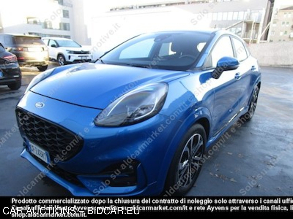 Ford puma 1.0 ecoboost hybrid 125cv -