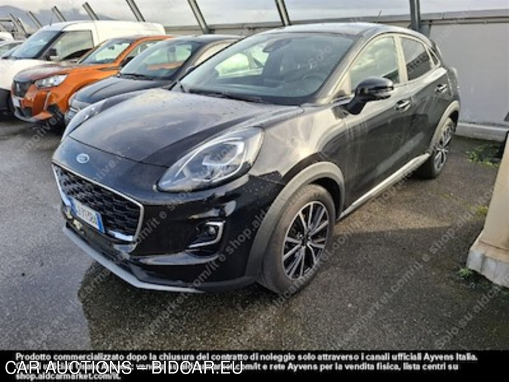 Ford puma 1.0 ecoboost hybrid 125cv -
