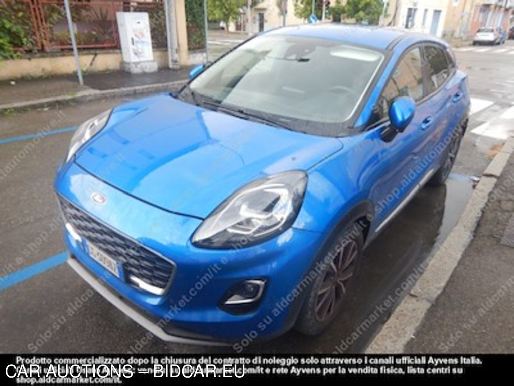 Ford puma 1.0 ecoboost hybrid 125cv -