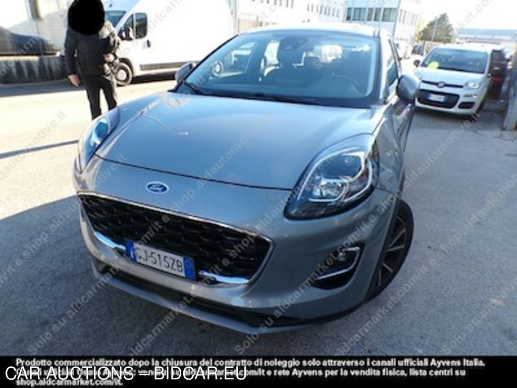 Ford puma 1.5 ecoblue 120cv titanium -