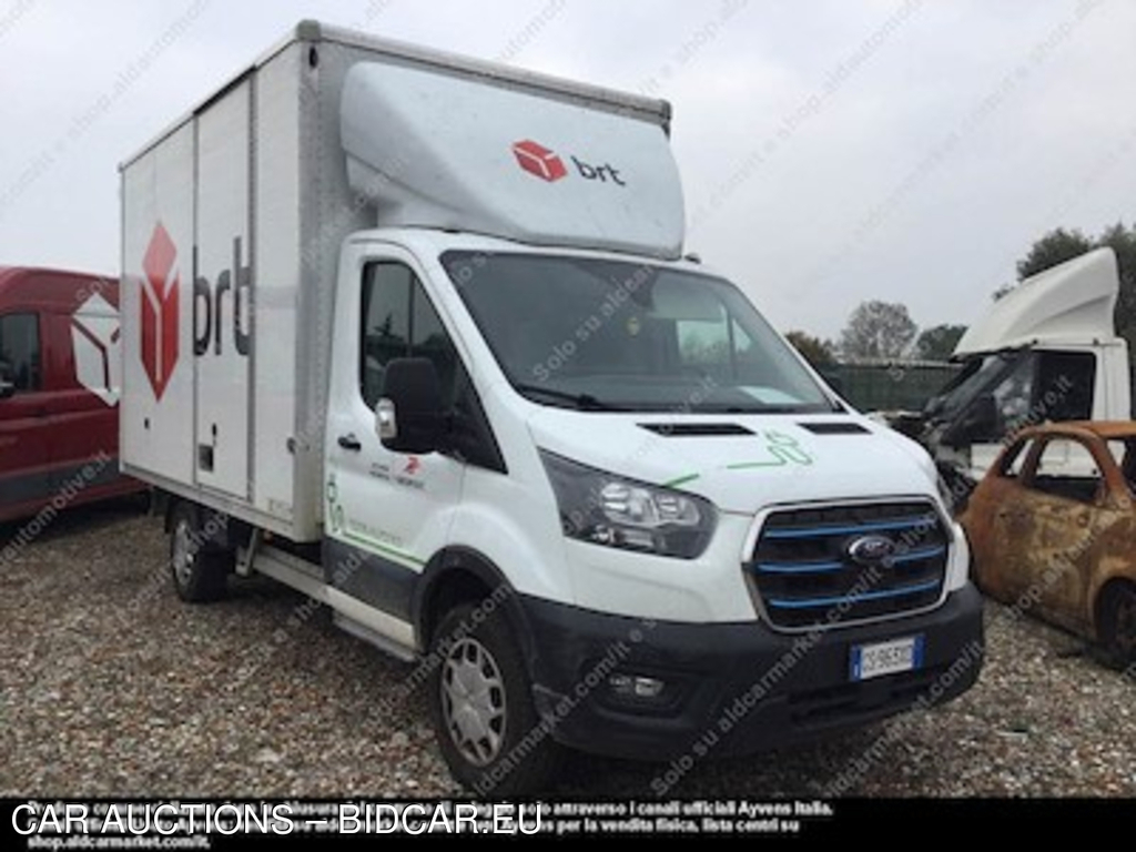 Ford transit cab TP elettrico 68kwh -