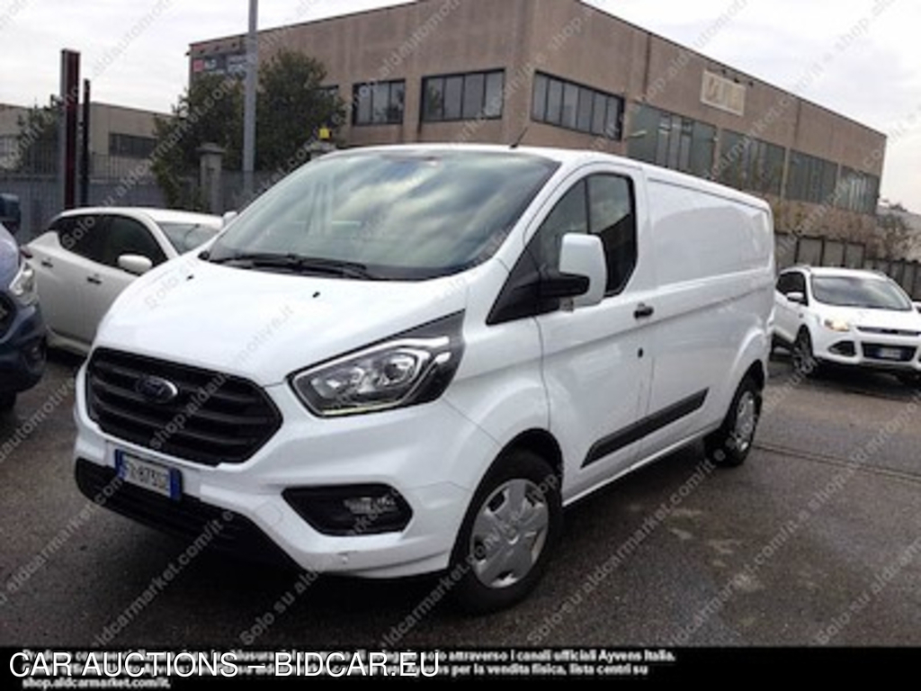 Ford transit custom 2.0tdci 130cv 340 -