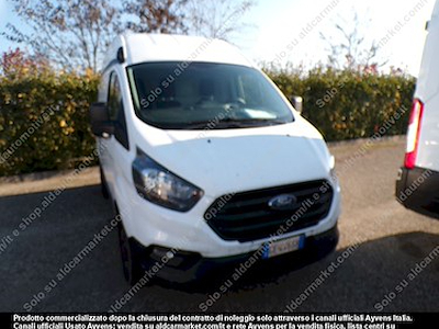Ford transit custom 260 l1h2 entry -