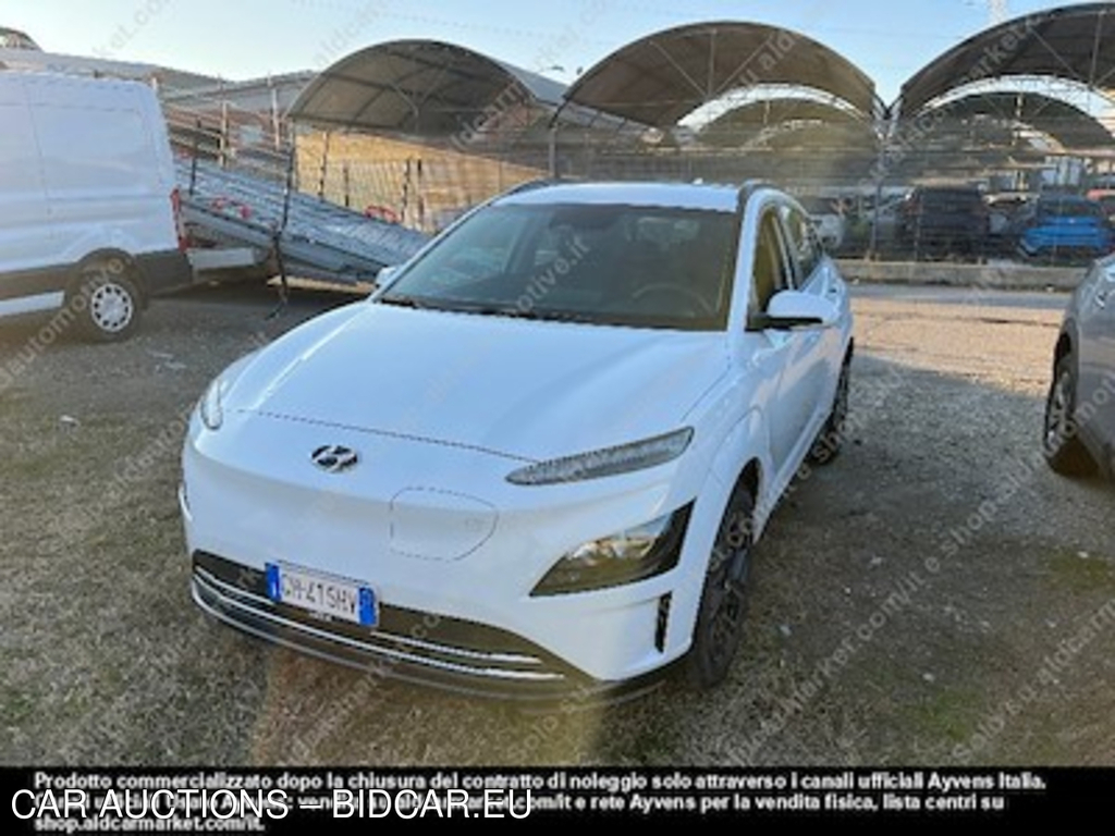 Hyundai kona EV xtech city 39 -