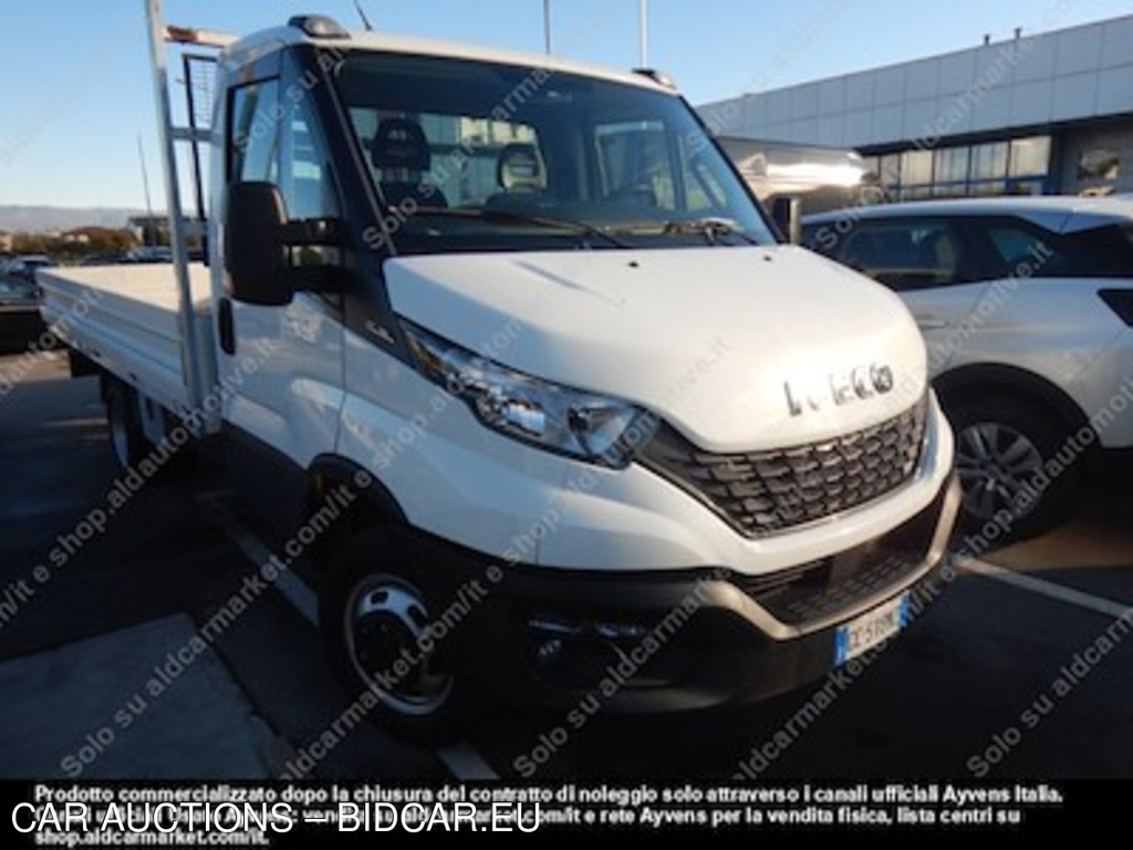 Iveco daily cab 35c12 3750 quad-tor -