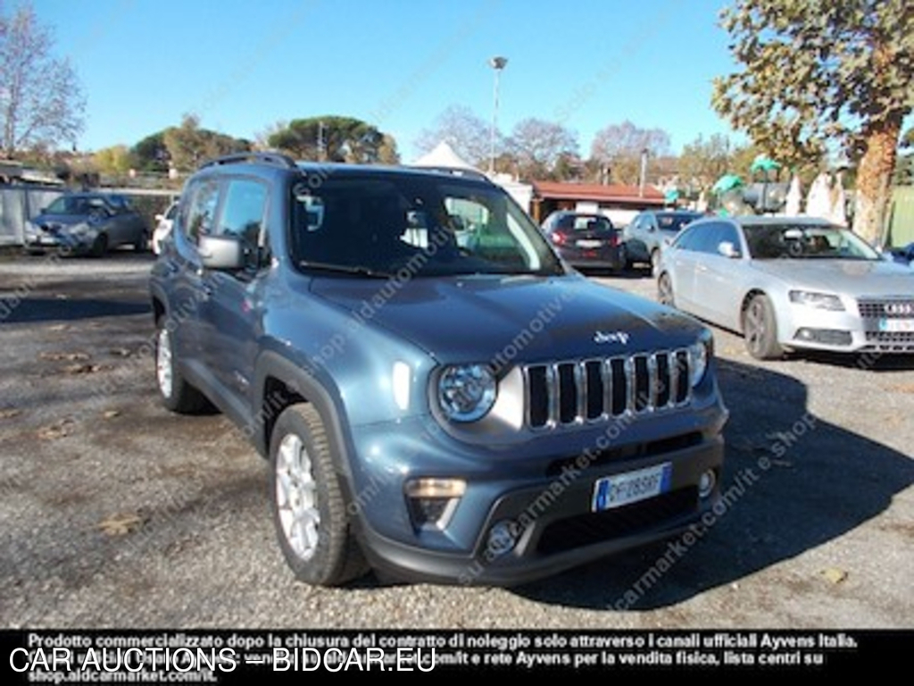 Jeep renegade PC 1.3 T4 phev -