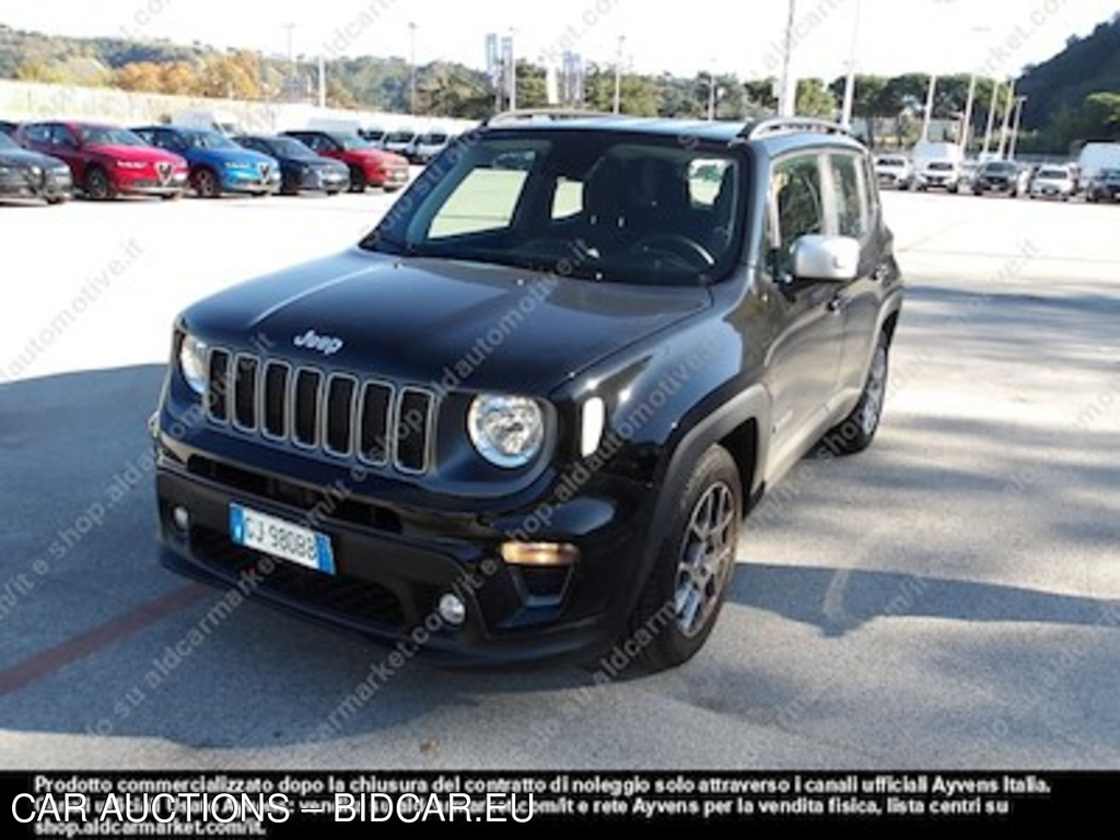 Jeep renegade 1.0 T3 120cv limited -