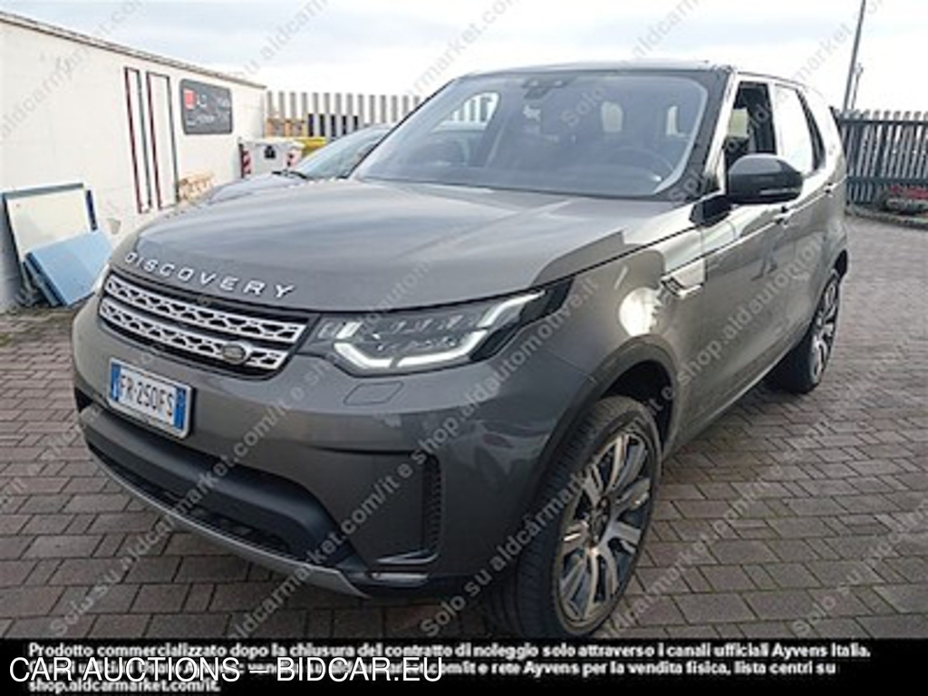 Land Rover discovery 3.0 td6 hse -