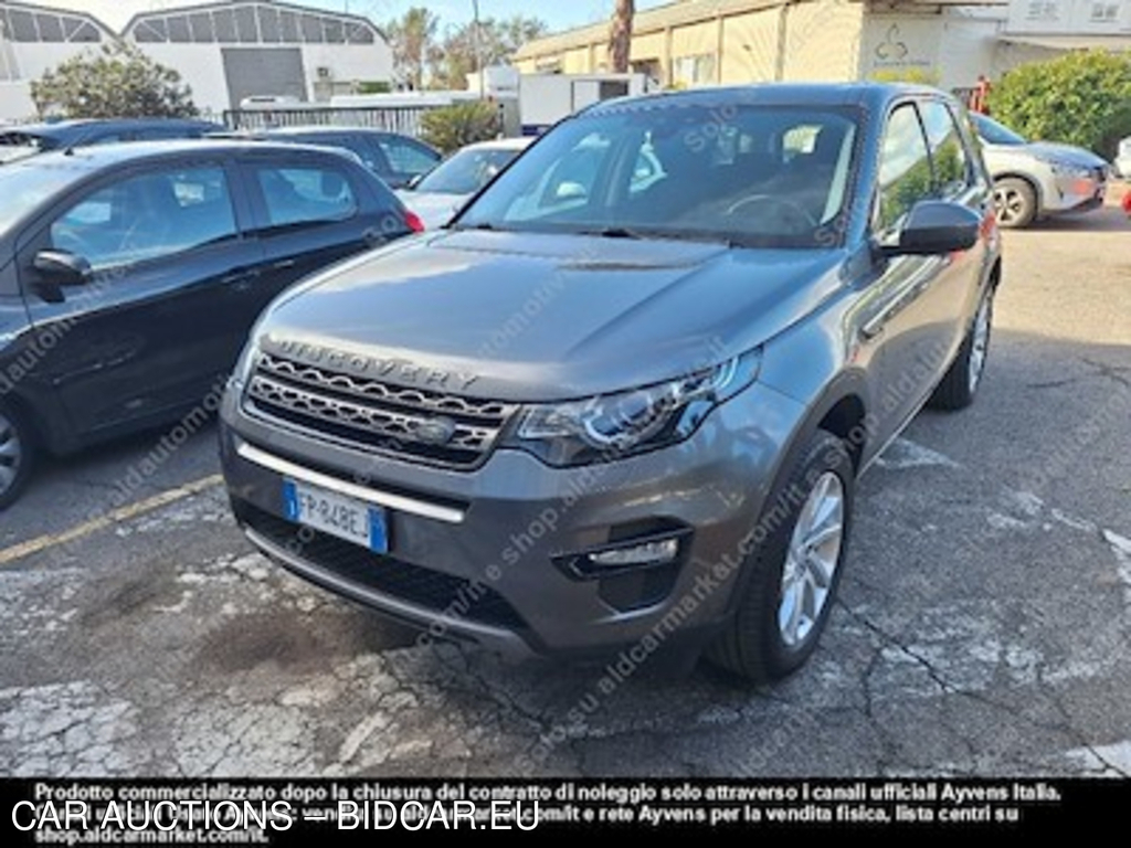 Land Rover discovery sport 2.0 td4 -