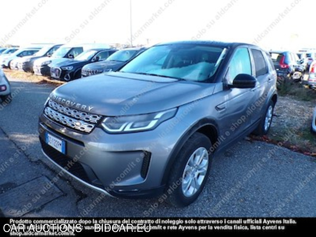 Land Rover discovery sport 2.0 td4 -