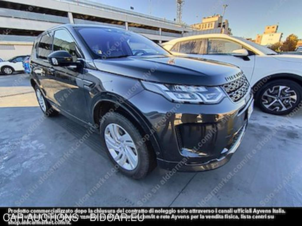 Land Rover discovery sport 2.0 td4 -