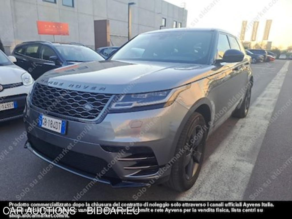 Land Rover range rover velar 2.0 -