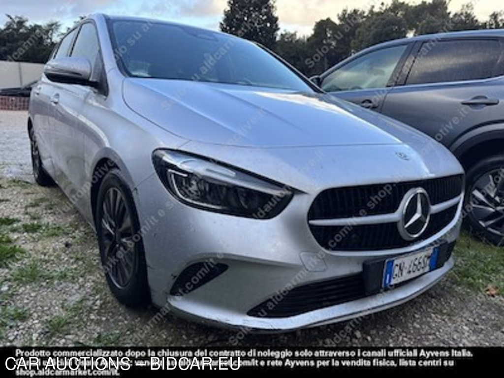 Mercedes-Benz Mercedes b-class B 180 D automatic -