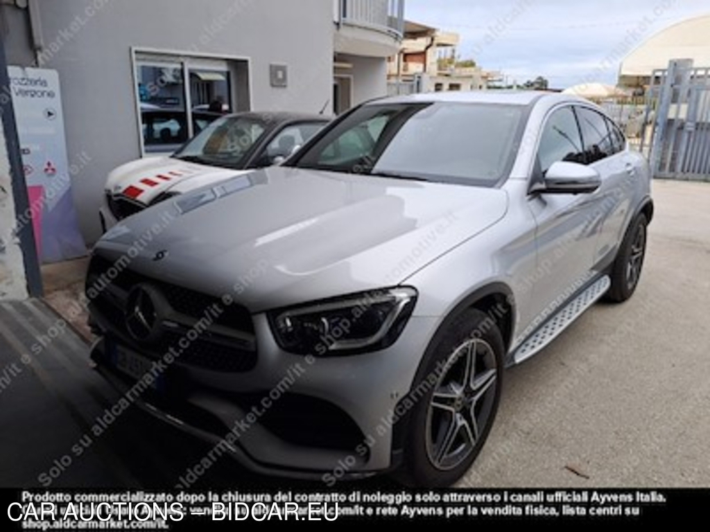 Mercedes-Benz Mercedes glc coupe 200 D 4matic -