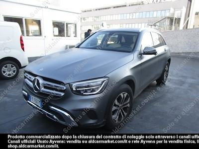 Mercedes-Benz Mercedes glc-class PC 220 D 4matic -