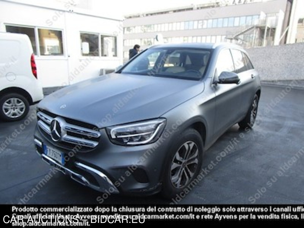 Mercedes-Benz Mercedes glc-class PC 220 D 4matic -