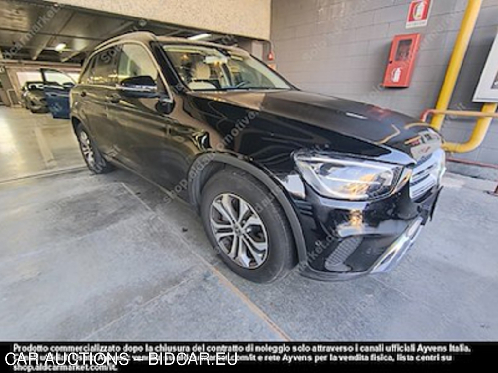 Mercedes-Benz Mercedes glc-class PC 220 D 4matic -