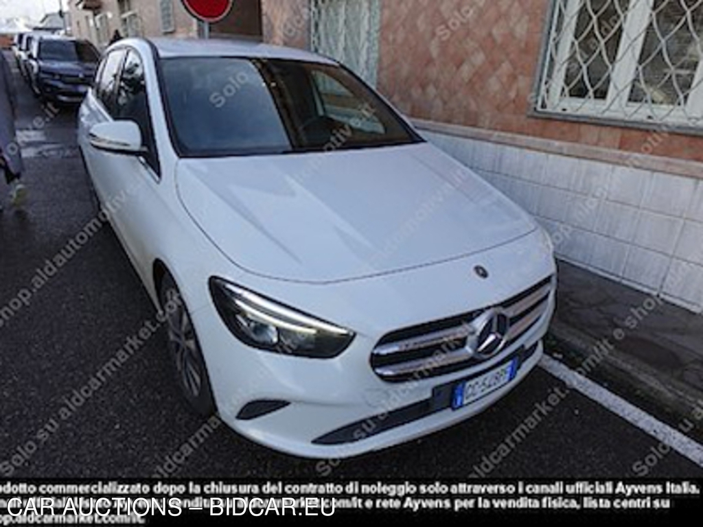 Mercedes-Benz classe B B 180d automatic -