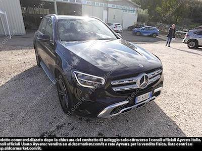Mercedes-Benz glc 220 D 4matic sport -