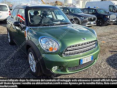 MINI countryman PC cooper D automatica -