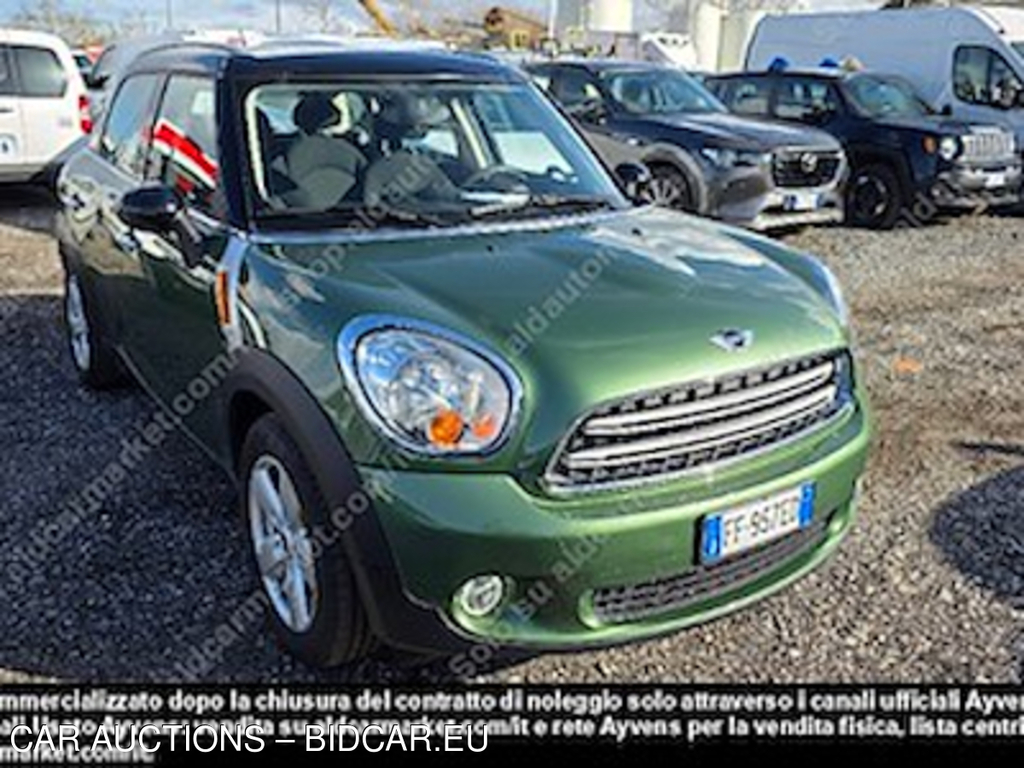 MINI countryman PC cooper D automatica -