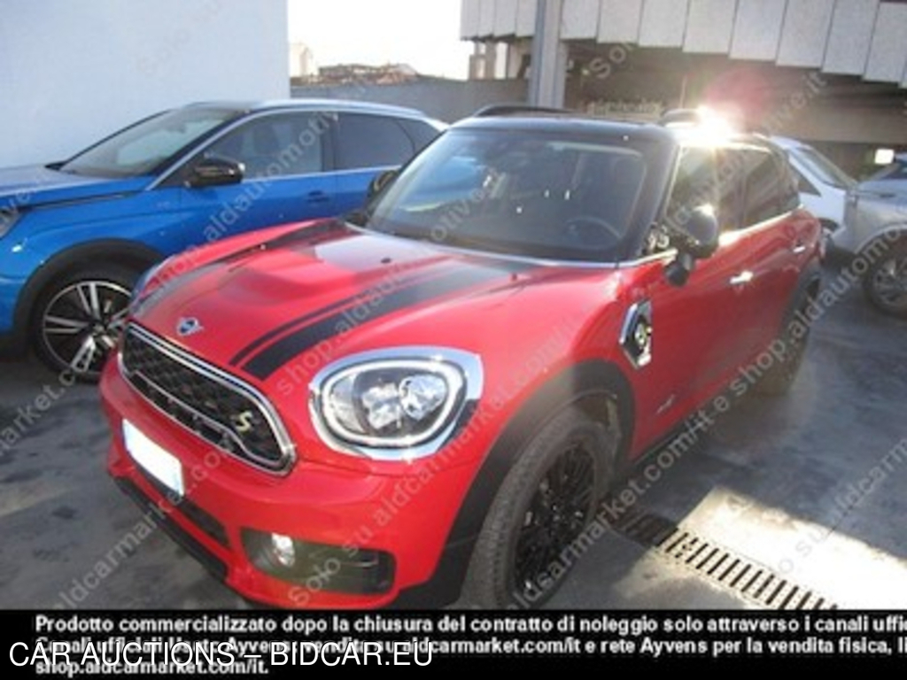 MINI countryman cooper S E all4 -