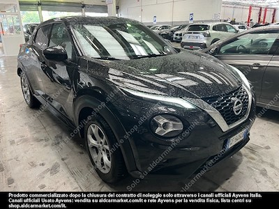 Nissan juke 1.0 dig-t 114 n-connecta -