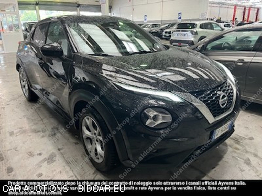 Nissan juke 1.0 dig-t 114 n-connecta -