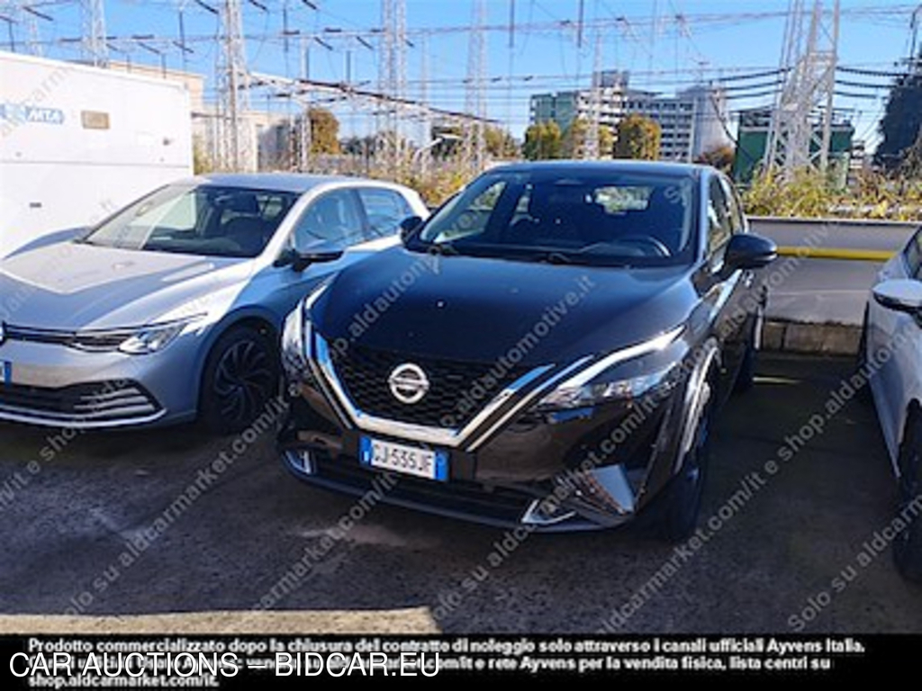 Nissan qashqai 1.3 mhev 158 business -