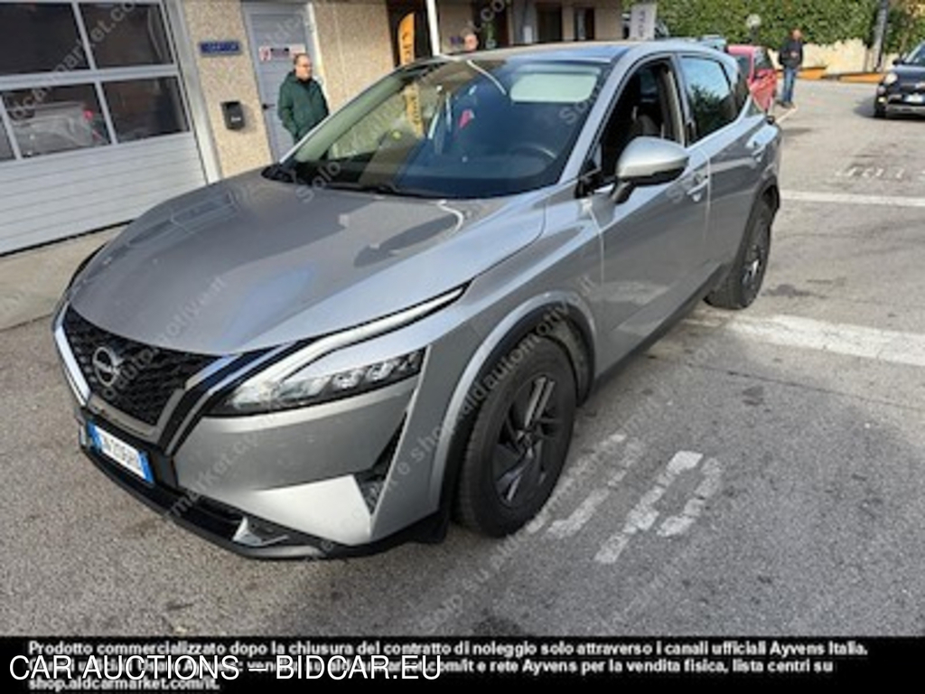 Nissan qashqai 1.3 mhev 158 business -