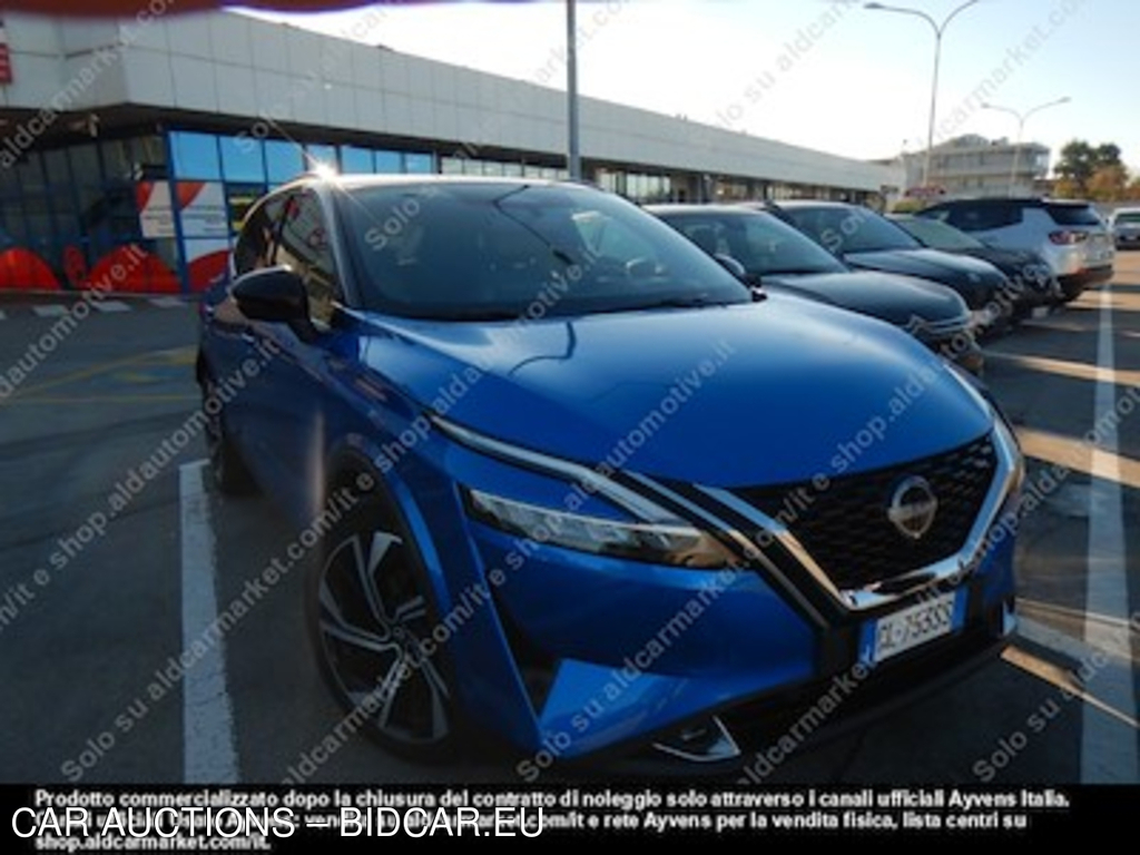 Nissan qashqai 1.3 mhev 158 tekna -