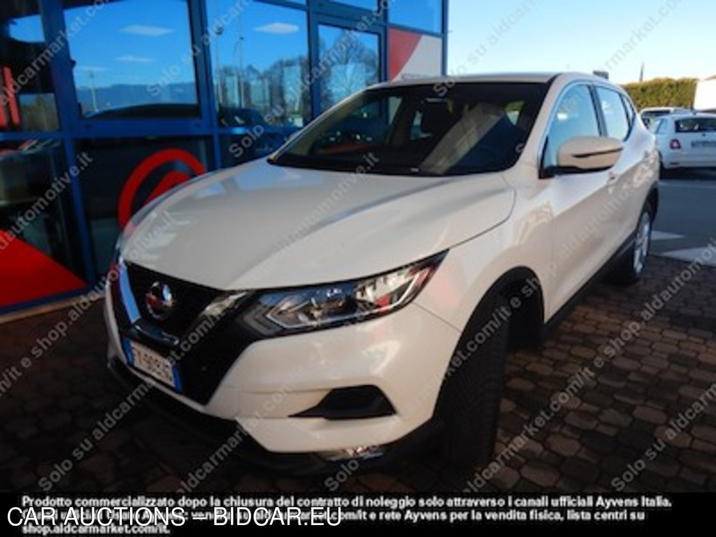 Nissan qashqai 1.5 dci 115 business -