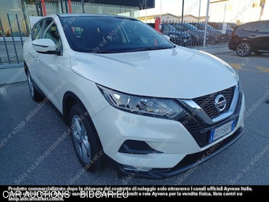 Nissan qashqai 1.5 dci 115 business -