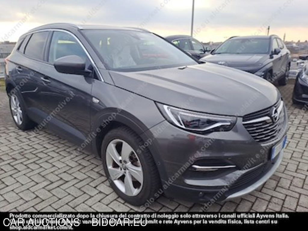 Opel grandland X 2.0 ecot diesel -