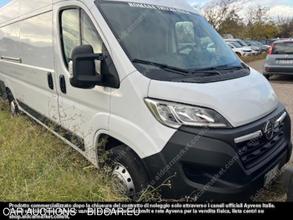 Opel movano PC furgone 33 l3h2 -