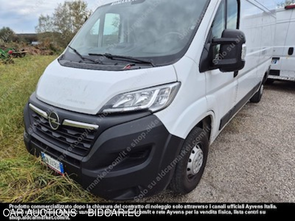 Opel movano PC furgone 33 l3h2 -