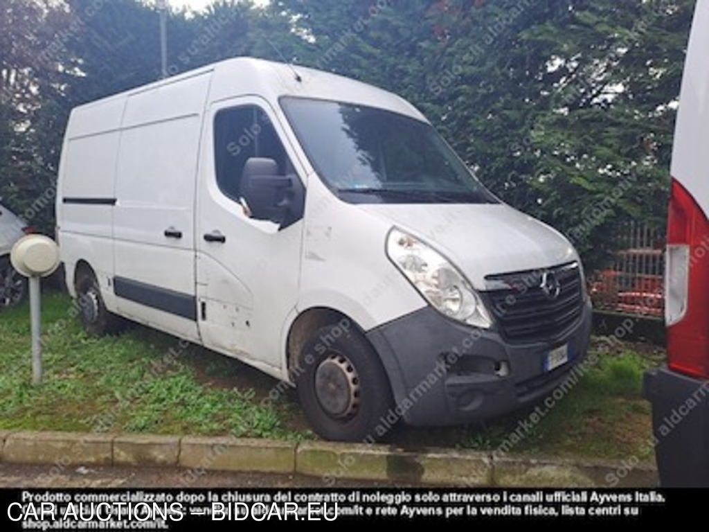 Opel movano 2.3 cdti 130 f35 -