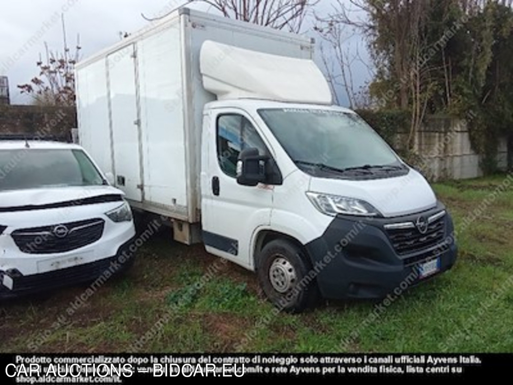 Opel movano cab PC autot. edit -