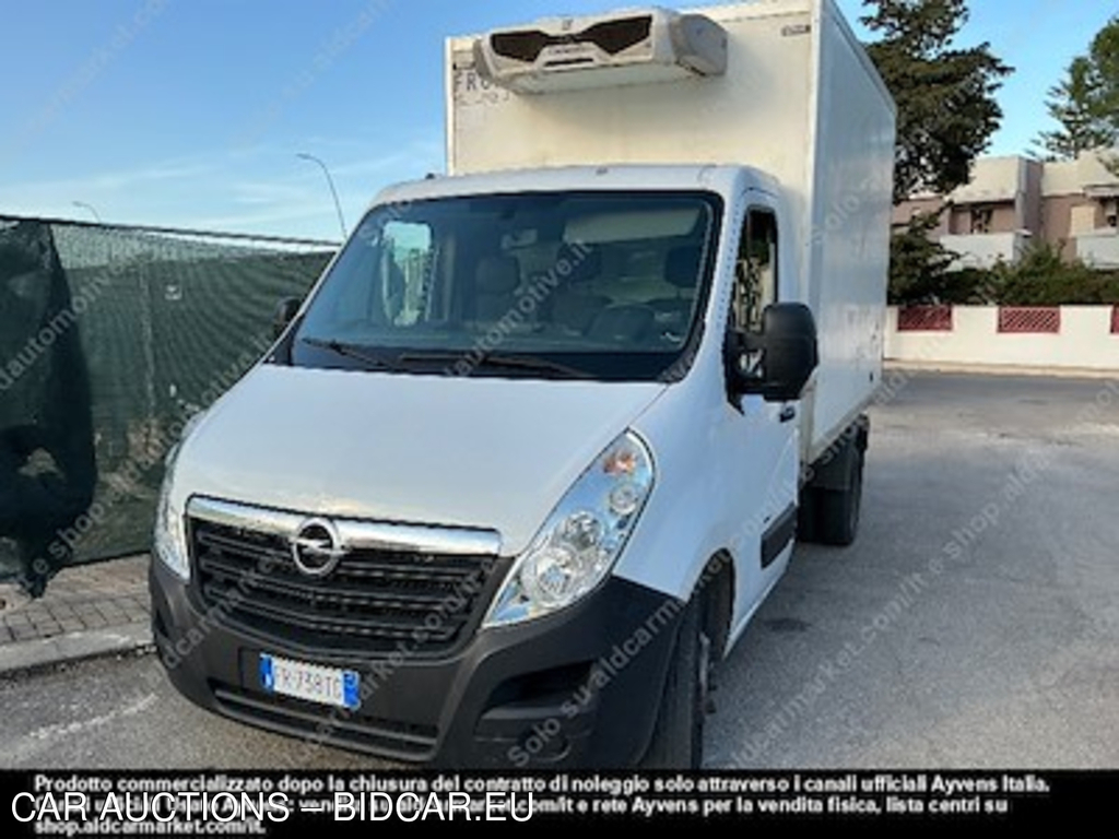 Opel movano cab 2.3 cdti 130 -