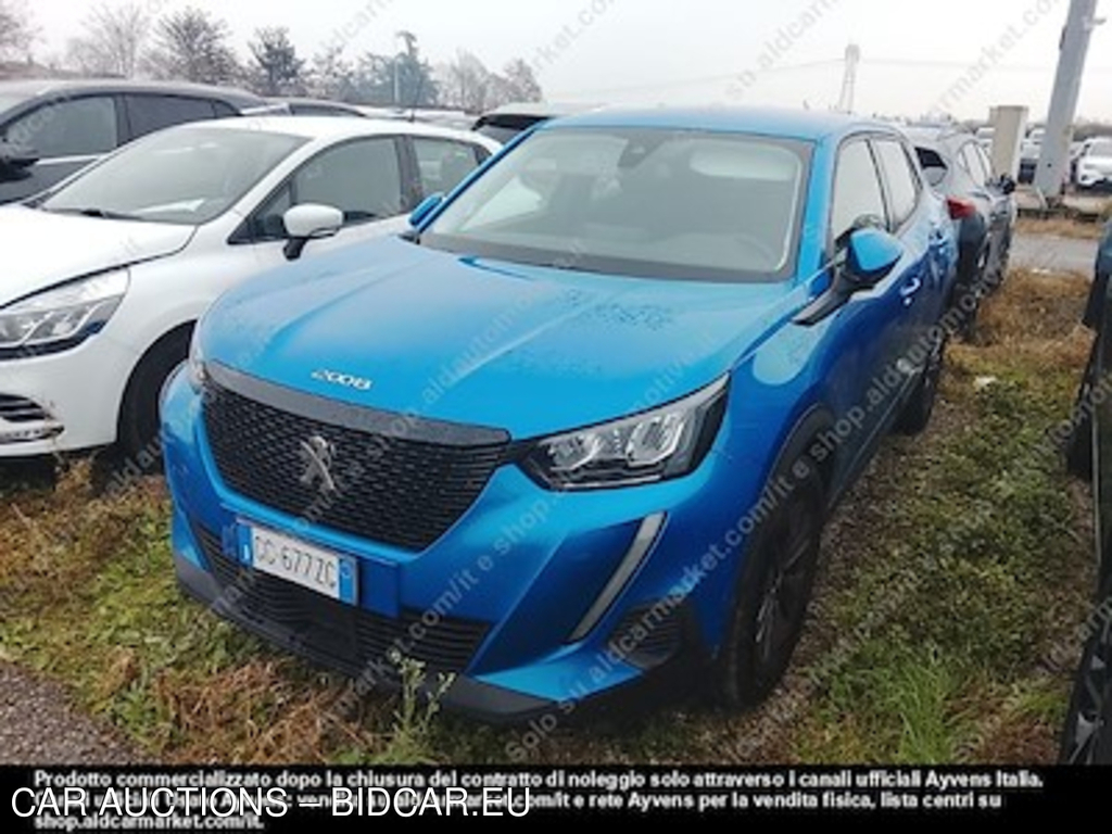 Peugeot 2008 puretech 100 active pack -