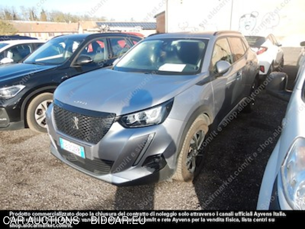 Peugeot 2008 puretech 130 allure SS -