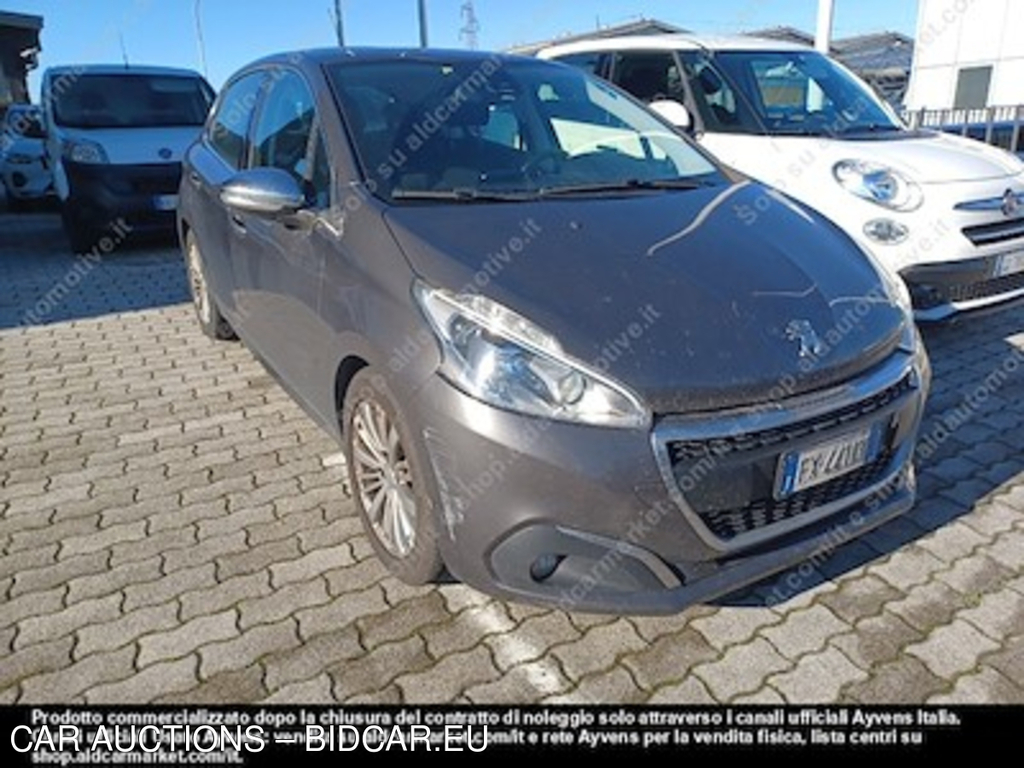 Peugeot 208 allure bluehdi 100cv SS -