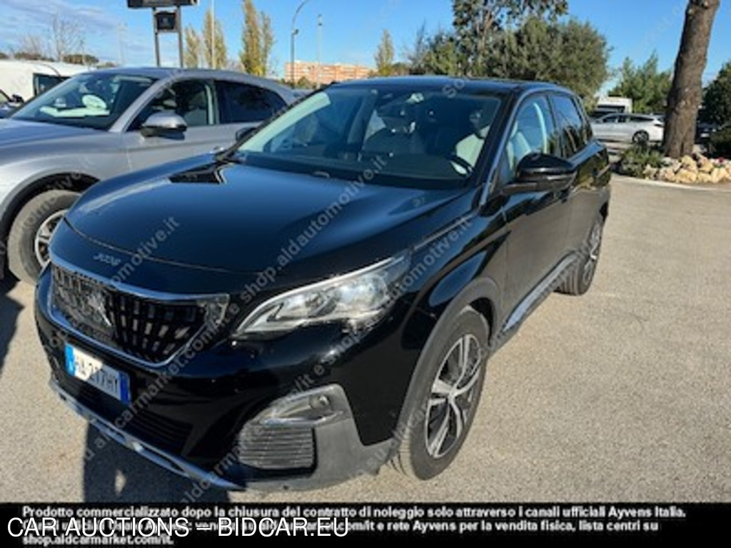 Peugeot 3008 PC bluehdi 120 eat6 -