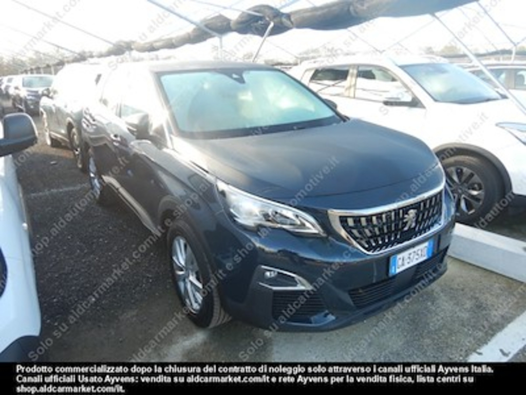Peugeot 3008 bluehdi 130 eat8 SS -