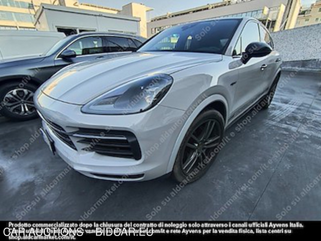 Porsche cayenne coupe 3.0 V6 e-hybridpc -
