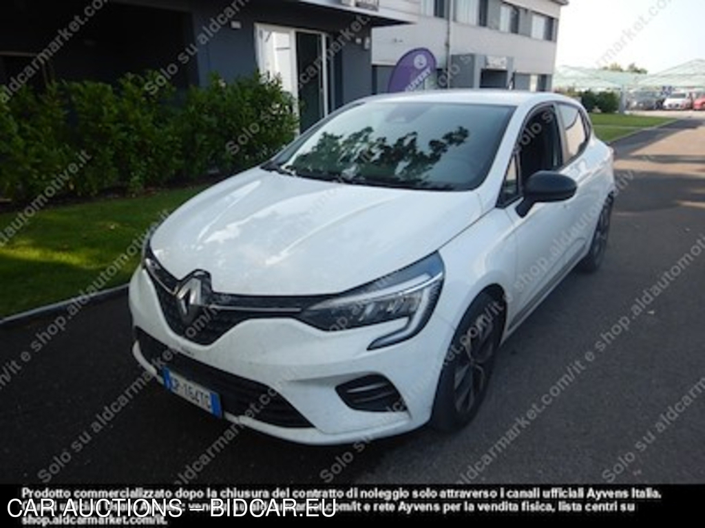 Renault clio PC 1.5 dci blue -