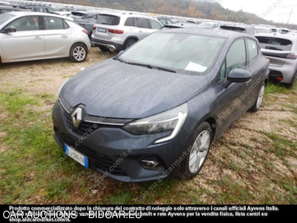 Renault clio E 1.0 tce 66kw -