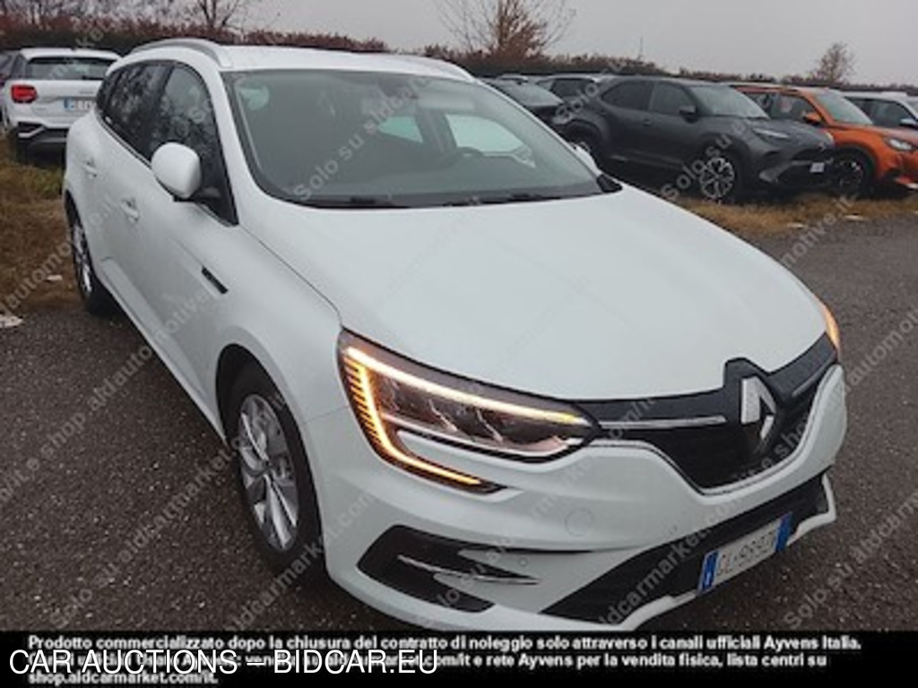 Renault megane sporter 1.5 dci 85kw -