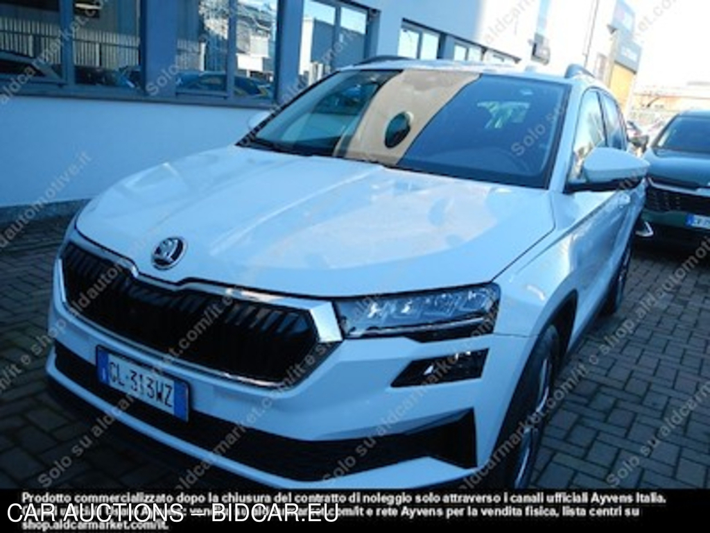 Skoda karoq 2.0 tdi 110kw evo -