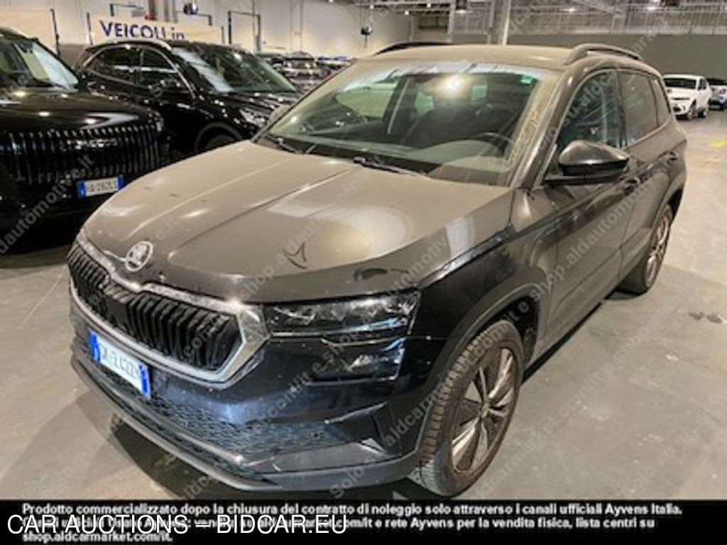 Skoda karoq 2.0 tdi 85kw evo -